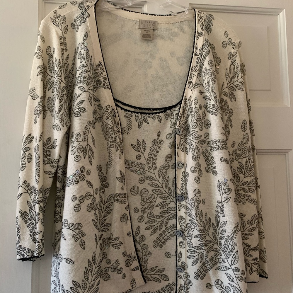 Sweater and tank set